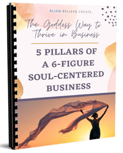 Simplify your coaching or spiritual business by focusing on these 5 pillars to 6-figure success